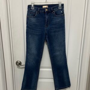 KUT Women’s Size 2 High Waist Blue Jeans 👖 excellent condition
